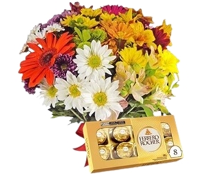 19-FLORES COM CHOCOLATE