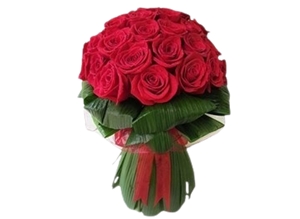 31-Buquê 12 Rosas Vermelhas